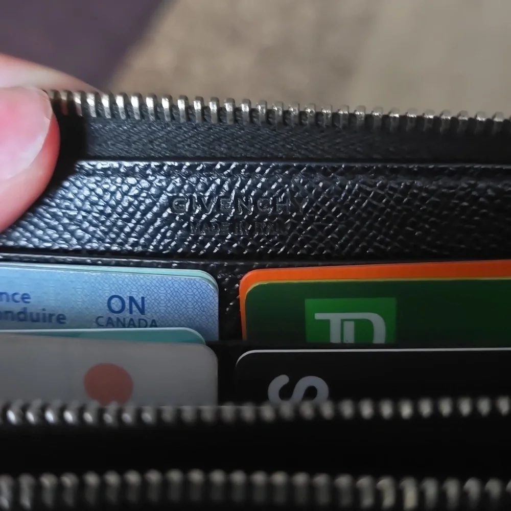 Authentic Givenchy Wallet - Picture 6 of 8